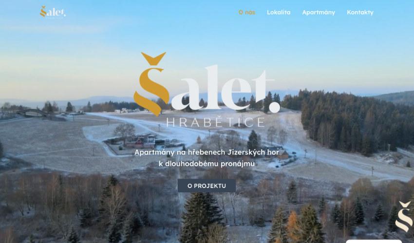 Apartmány Šalet Hrabětice