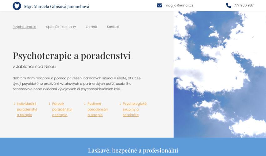 Psycholog a&nbsp;terapeut