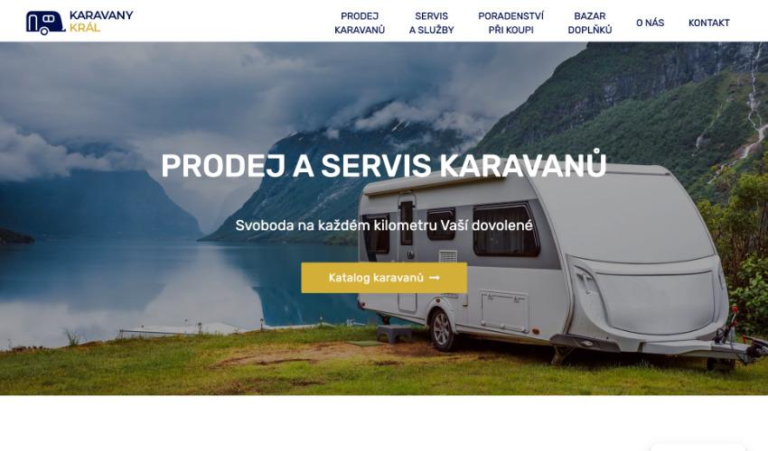 Prodej karavanů