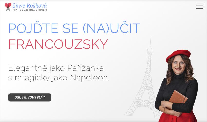 Francouzština srdcem