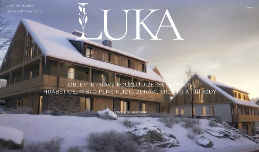 Apartmány LUKA Hrabětice