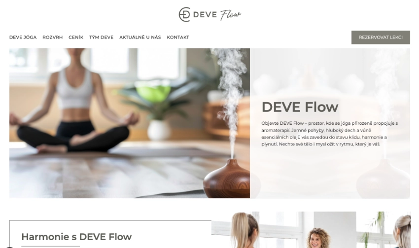 Jóga s&nbsp;kouzlem aromaterapie