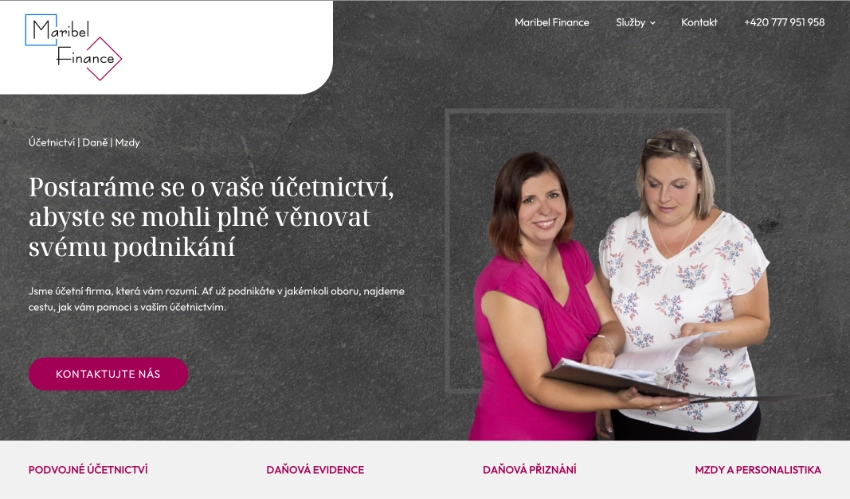Účetní firma Maribel Finance