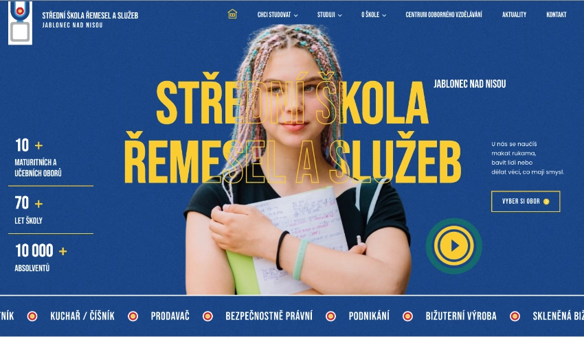 Střední škola řemesel a&nbsp;služeb