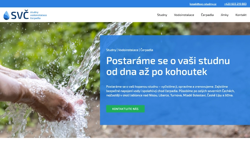 SVČ servis studní